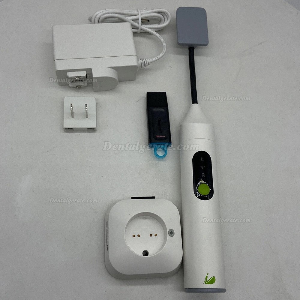 iRay Pluto 0002XW Dental Kabelloser Intraoralsensor Digitaler R&ouml;ntgensensor